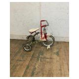 Red and White Childrenï¿½s Tricycle