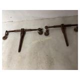 2 Steel Lever Load Binders