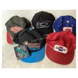 5 Racing and Chevrolet-Themed Caps