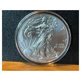 2018 American Silver Eagle Fine Silver Coin