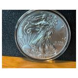 2018 Silver Eagleï¿½ Fine Silver Coin
