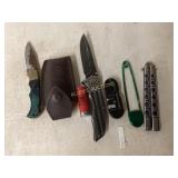 Folding Knives and Accessories