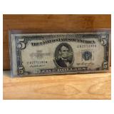 1934 Series $5 Silver Certificate