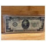 1934 U.S. $20 Federal Reserve Note