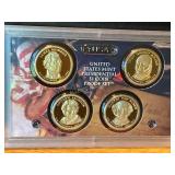 2008 U.S. Mint Presidential $1 Coin Proof Set