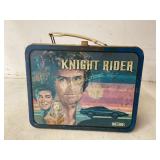 Metal Knight Rider Lunchbox with Thermos