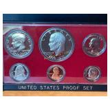United States Bicentennial Proof Coin Set