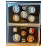 2018 US Mint Silver Proof Coin Set