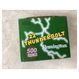 Remington .22 Thunderbolt 500-Round Ammunition