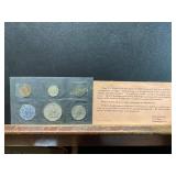 1962 U.S. Philadelphia Proof Coin Set in Original