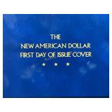 1979 Susan B. Anthony Dollar First Day of Issue