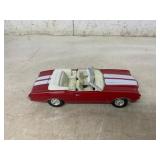 Red Convertible Model Car