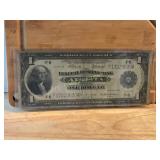 1914 $1 Federal Reserve Note, Atlanta Series