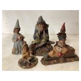 5 Bark Gnomes, 1987
