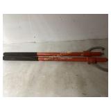 2 Wood-Mizer Log Lifting Cant Hooks