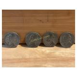 1944-P and 1943 Wartime Jefferson Nickels