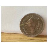 1871 Nickel Three-Cent Piece