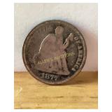 1877 Seated Silver Dime