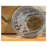 2002 Tennessee State Quarter Proof Set