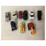 Die-Cast Vehicles in Storage Case