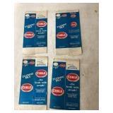 4 Coble Dairy Milk Carton Labels