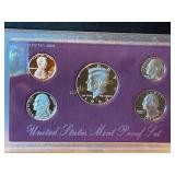 1992 United States Mint Proof Set