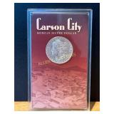 1878 Morgan Carson City Silver Dollar