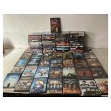 Approximately 104 Assorted DVD Movies