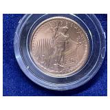 2000 $5 American Eagle 1/10th Oz Gold Coin