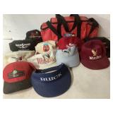Branded Hats and Logo Cooler Bag