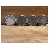 4 2018 U.S. Dimes: 1 D, 1 P, 2 S