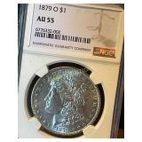 1879-O Morgan Silver Dollar