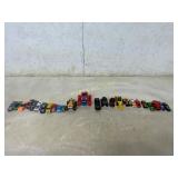 25 Die-Castï¿½ Cars and Trucks