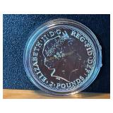 2013 UK ï¿½2 Silver Britannia Coin