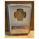 2008 P $1 John Quincy Adams Coin, First Day Issue