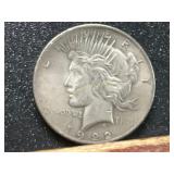 1922 Morgan Silver Dollar