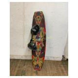 Wake Tech Wakeboard with Bindings
