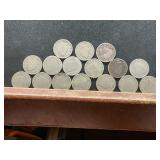 15 Liberty Head Nickels (1895-1911)