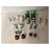10 Pairs of Salt and Pepper Shakers