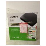 Sony Streaming Blu-ray Disc DVD Player Box