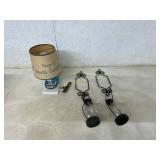 UNC Helmet Lamp and Decorative Wall Lanterns