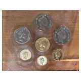 1982 Hong Kong Mint Coin Set