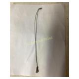 Pendant Necklace with Gemstone