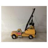 Vintage Nylint Metal Crane Truck Toy