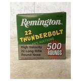 Remington .22 Thunderbolt 500-Round Ammunition