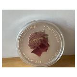 2010 Australian Eye of the Tigerï¿½ Silver Coin