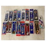 Souvenir Collector Spoons