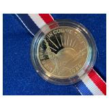 1986 Liberty Half Dollar Proof Coin