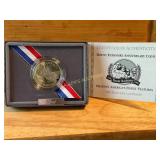 1991 S Mount Rushmore Half Dollar Proof Coin