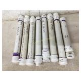 PVC Housing Tubes with Fittings